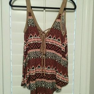 Tunic type tank